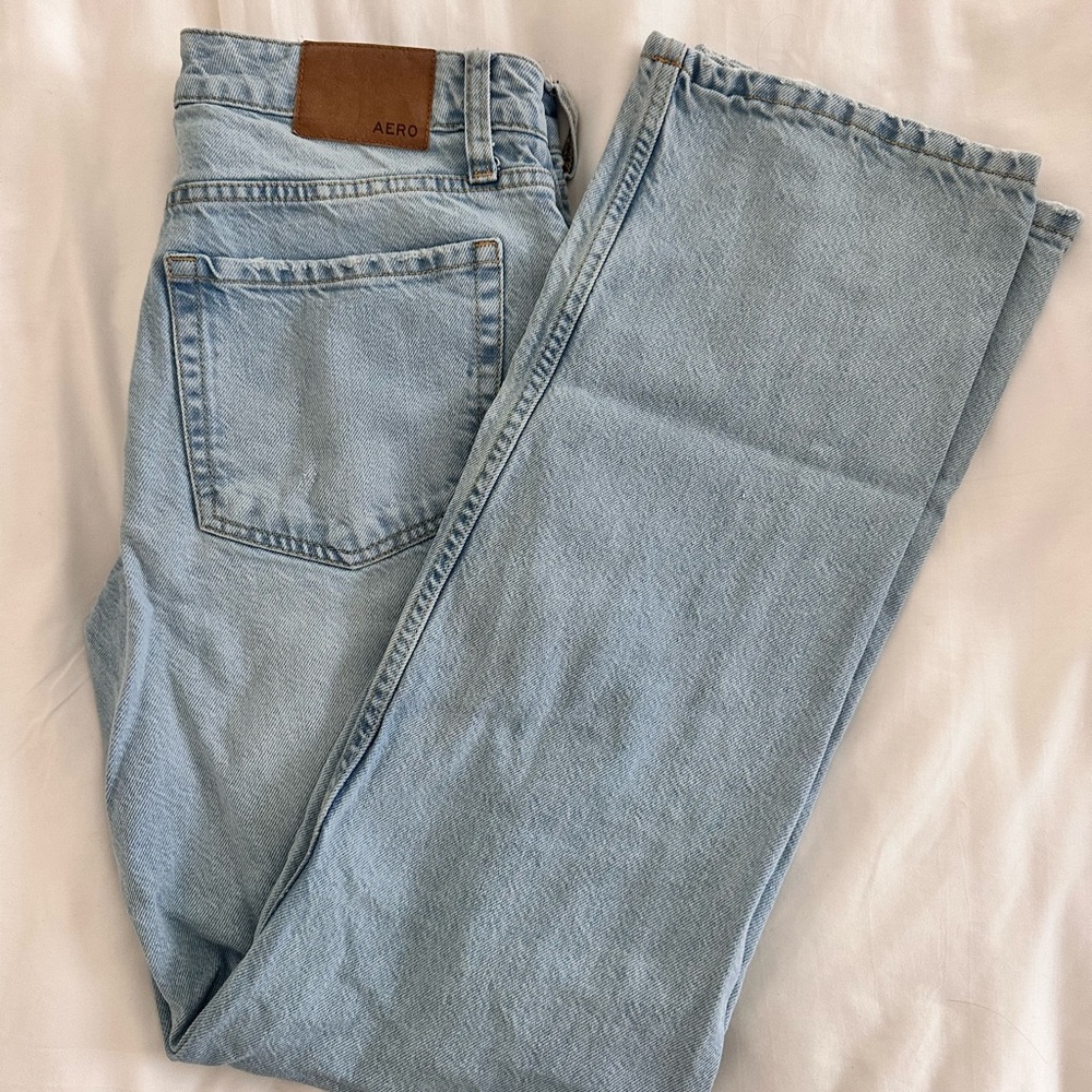 Light Blue Aeropostale Women’s Jeans🤍